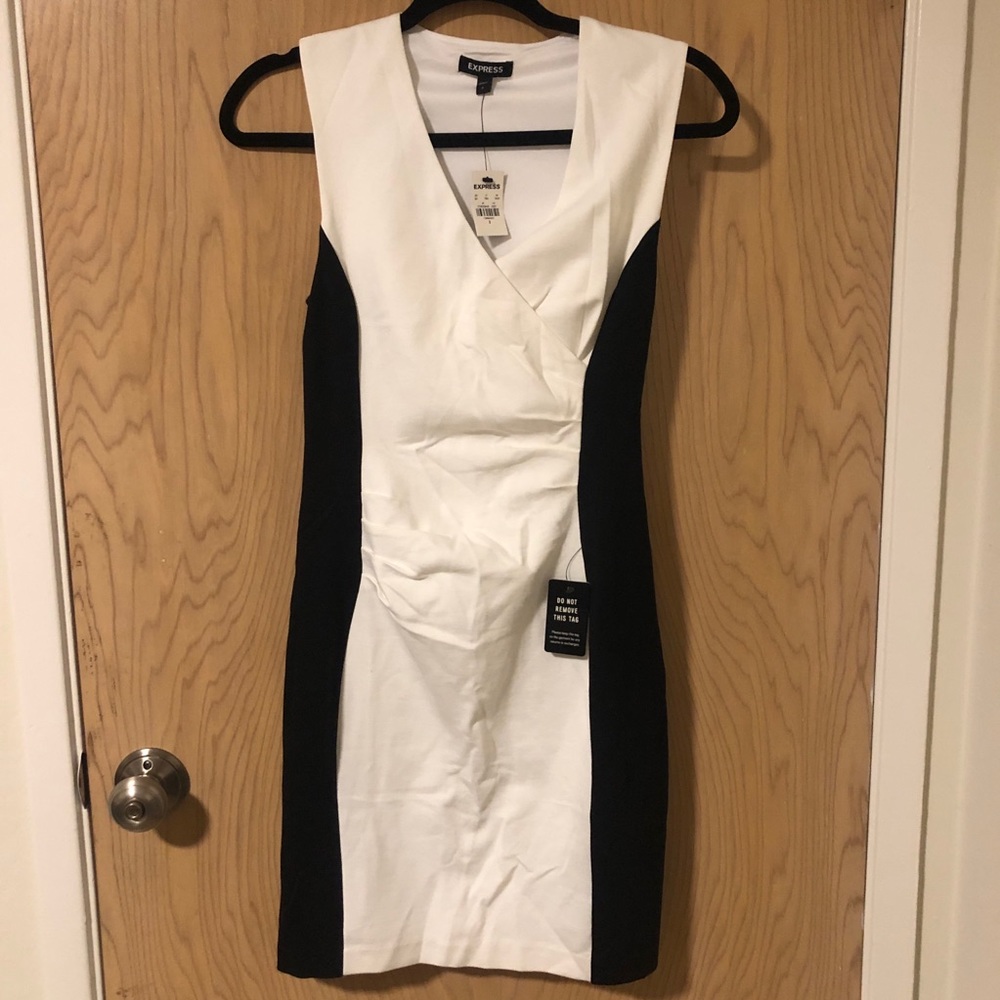Express | Ruched Mini Dress Size 0